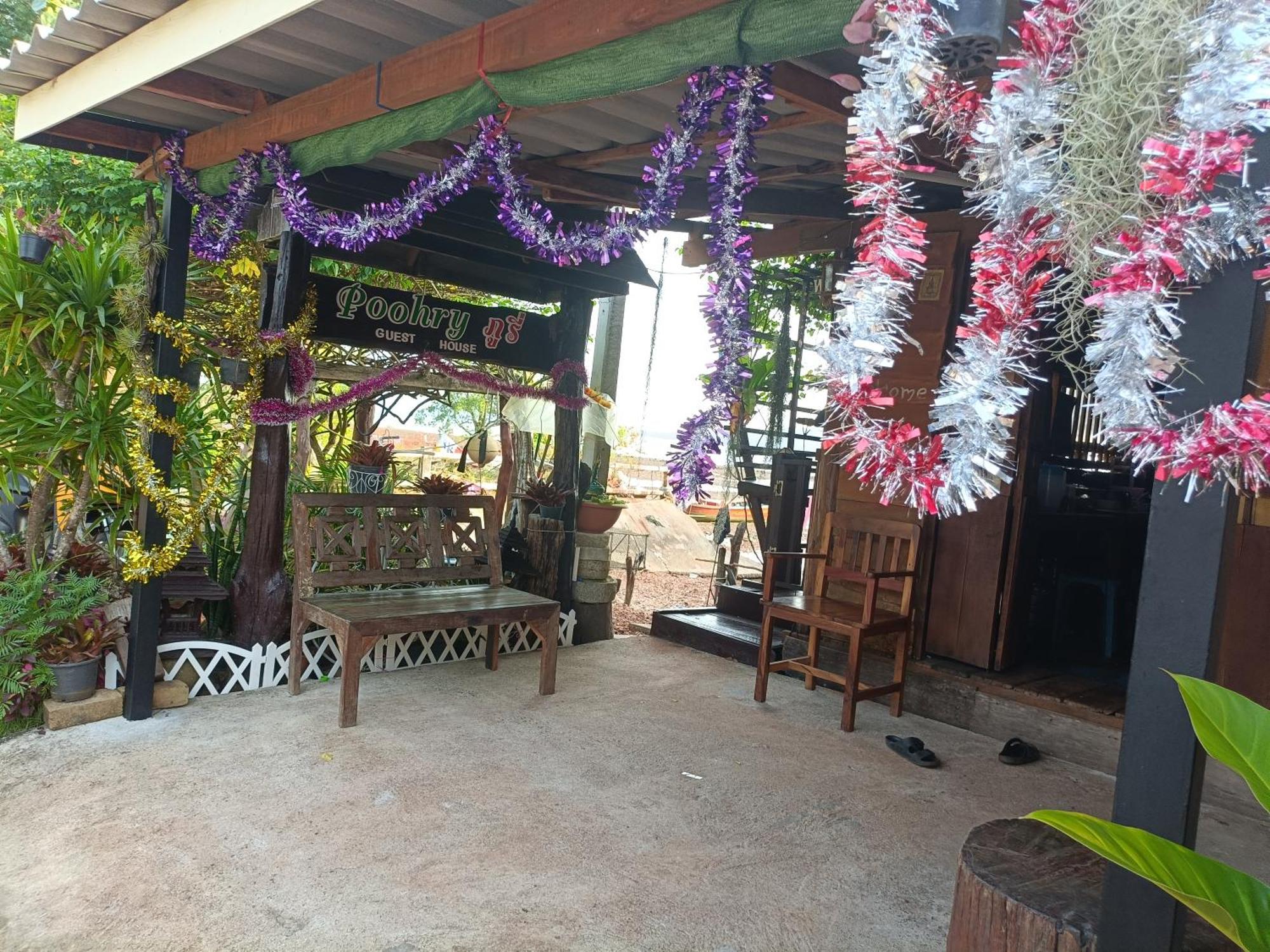 Poohry Seaview Appartement Ko Lanta Buitenkant foto