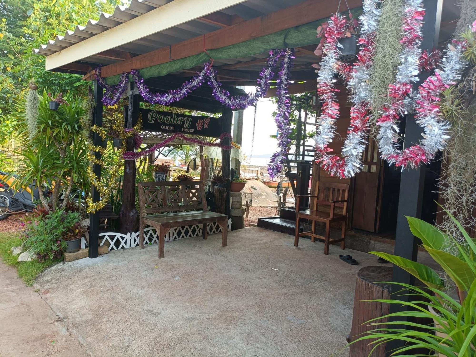 Poohry Seaview Appartement Ko Lanta Buitenkant foto