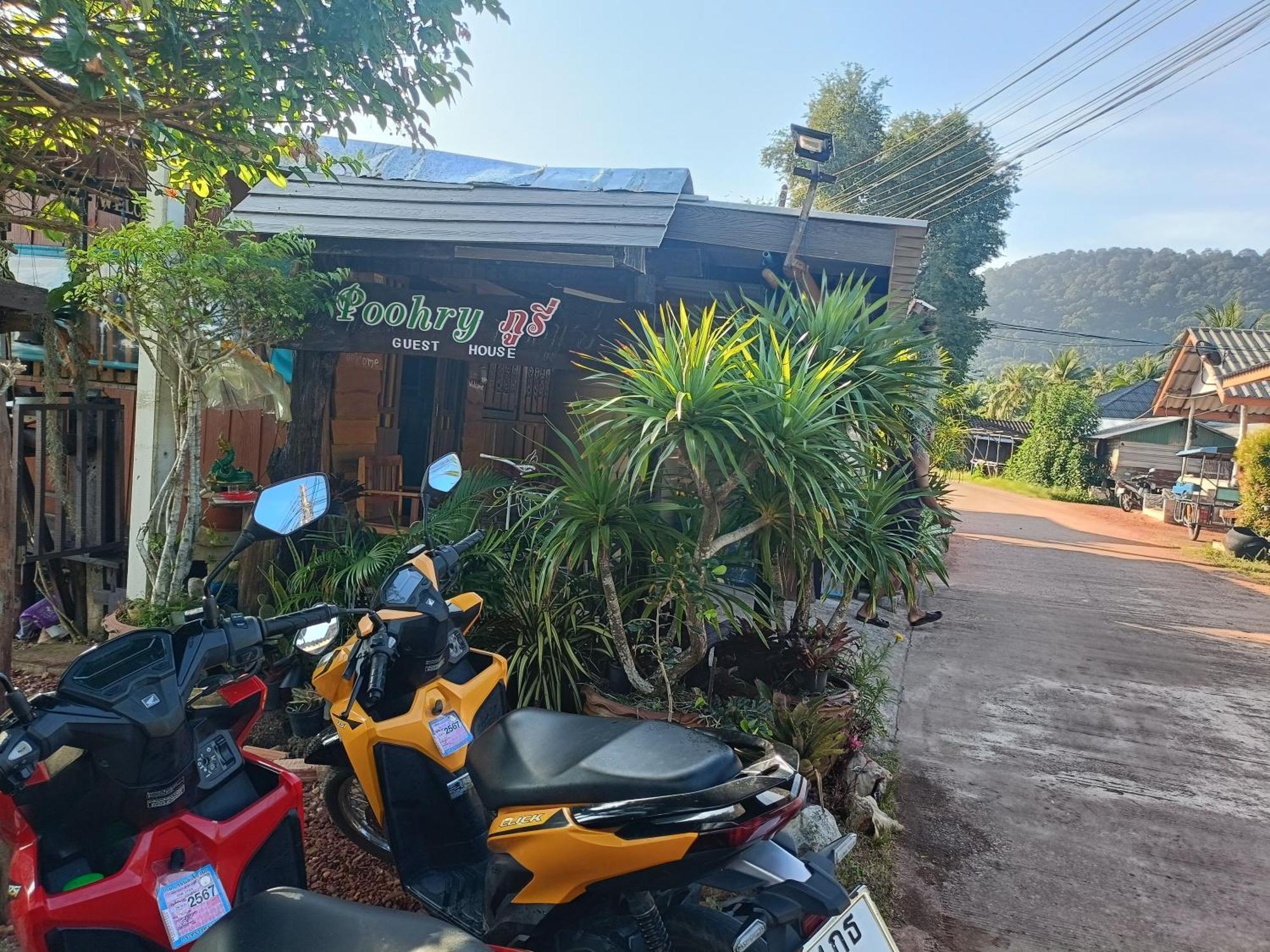 Poohry Seaview Appartement Ko Lanta Buitenkant foto