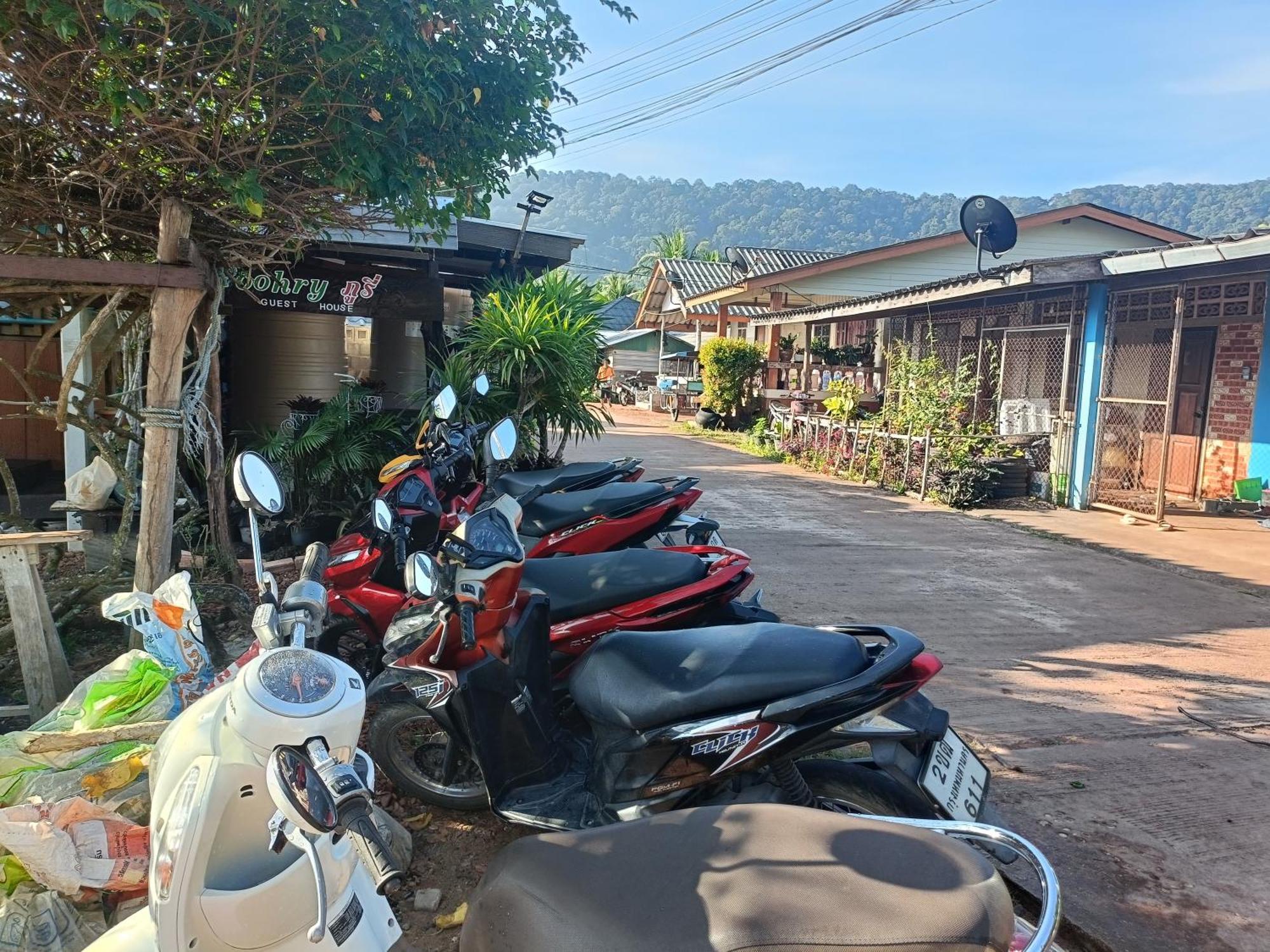 Poohry Seaview Appartement Ko Lanta Buitenkant foto