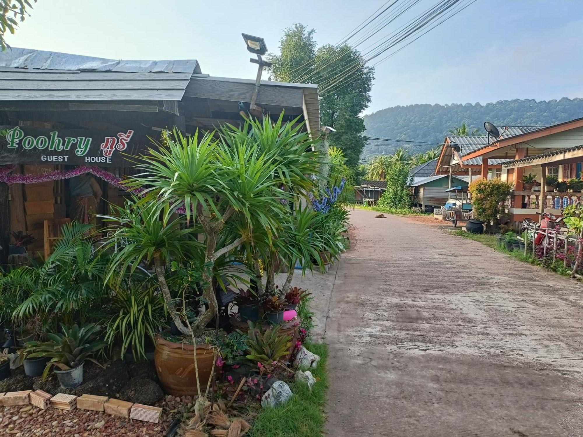 Poohry Seaview Appartement Ko Lanta Buitenkant foto
