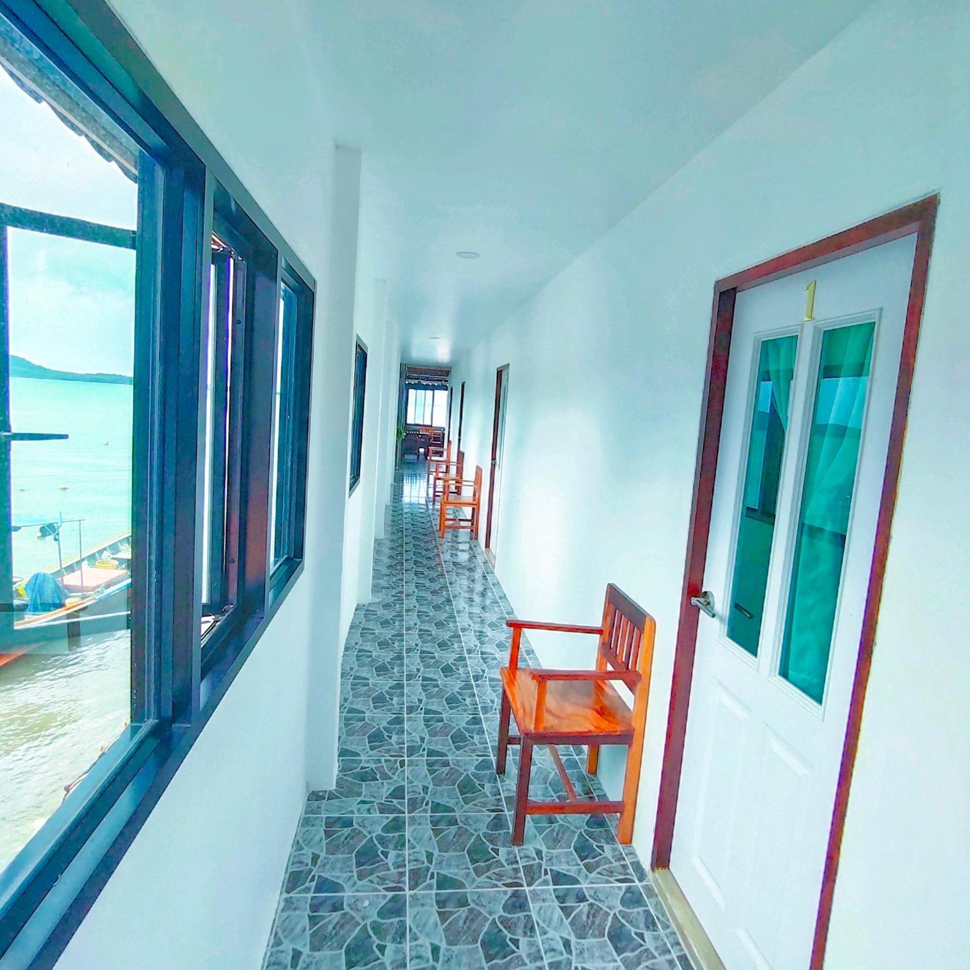 Poohry Seaview Appartement Ko Lanta Buitenkant foto